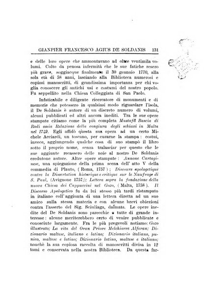 Malta letteraria rassegna mensile di lettere, scienze ed arti