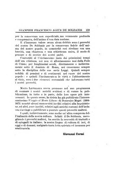 Malta letteraria rassegna mensile di lettere, scienze ed arti