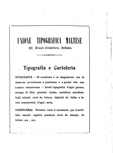 Malta letteraria rassegna mensile di lettere, scienze ed arti