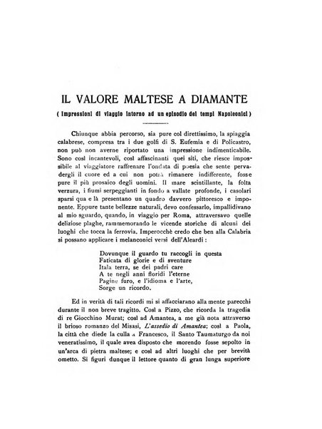 Malta letteraria rassegna mensile di lettere, scienze ed arti