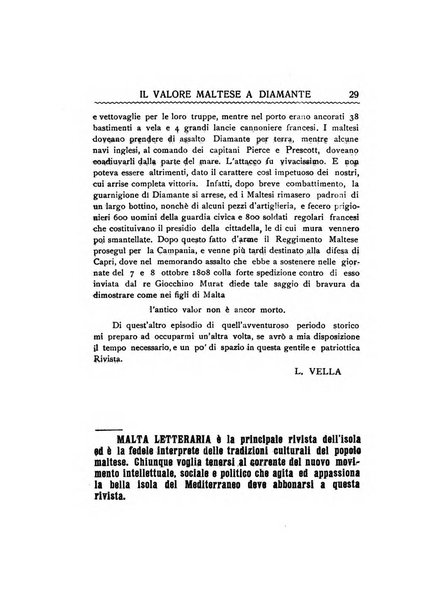 Malta letteraria rassegna mensile di lettere, scienze ed arti