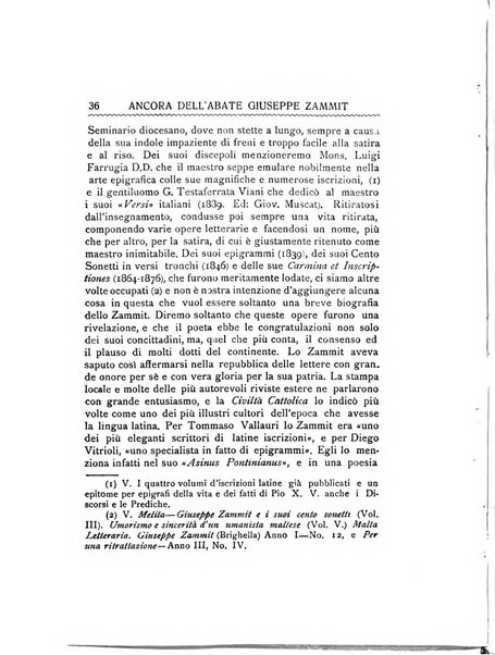 Malta letteraria rassegna mensile di lettere, scienze ed arti