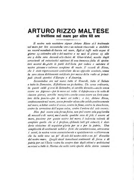 Malta letteraria rassegna mensile di lettere, scienze ed arti