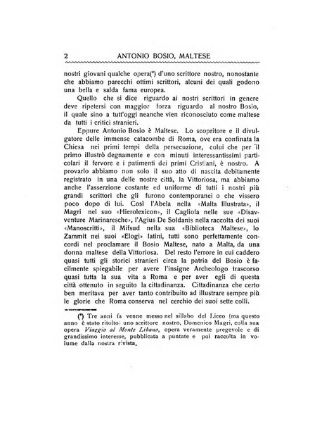 Malta letteraria rassegna mensile di lettere, scienze ed arti