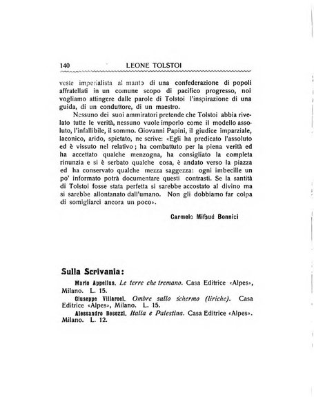 Malta letteraria rassegna mensile di lettere, scienze ed arti