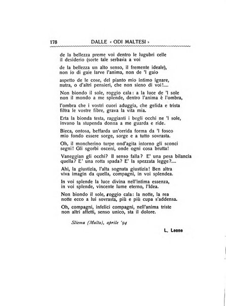 Malta letteraria rassegna mensile di lettere, scienze ed arti