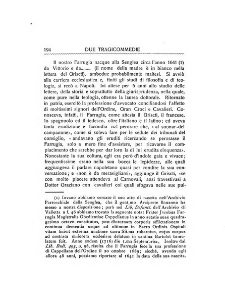 Malta letteraria rassegna mensile di lettere, scienze ed arti