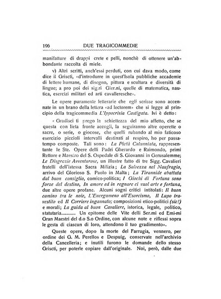 Malta letteraria rassegna mensile di lettere, scienze ed arti