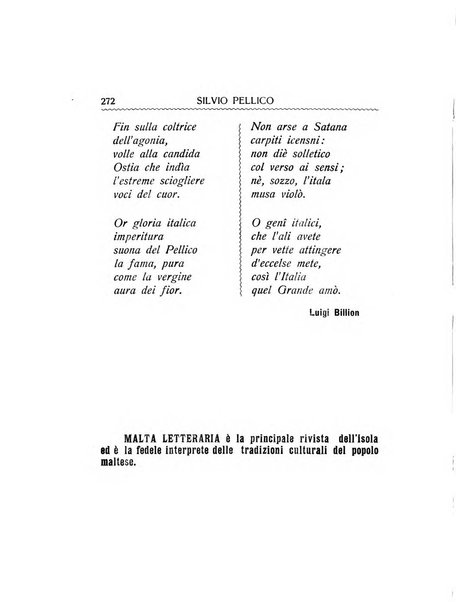 Malta letteraria rassegna mensile di lettere, scienze ed arti