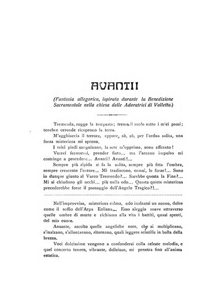 Malta letteraria rassegna mensile di lettere, scienze ed arti