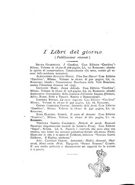 Malta letteraria rassegna mensile di lettere, scienze ed arti