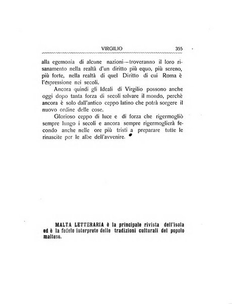 Malta letteraria rassegna mensile di lettere, scienze ed arti