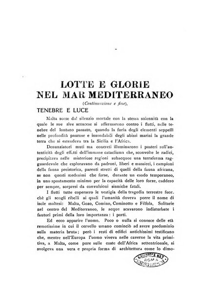 Malta letteraria rassegna mensile di lettere, scienze ed arti