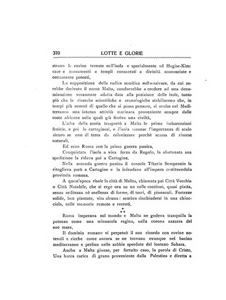 Malta letteraria rassegna mensile di lettere, scienze ed arti