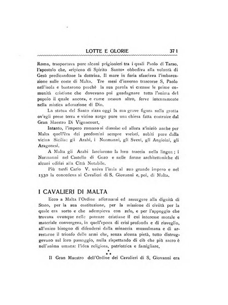 Malta letteraria rassegna mensile di lettere, scienze ed arti