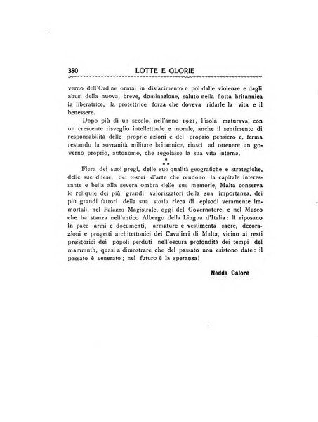 Malta letteraria rassegna mensile di lettere, scienze ed arti