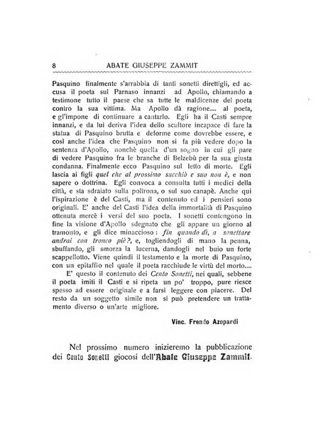 Malta letteraria rassegna mensile di lettere, scienze ed arti