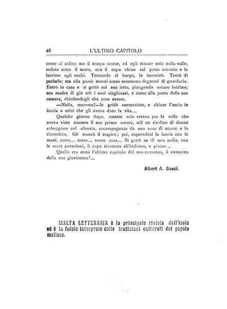 Malta letteraria rassegna mensile di lettere, scienze ed arti