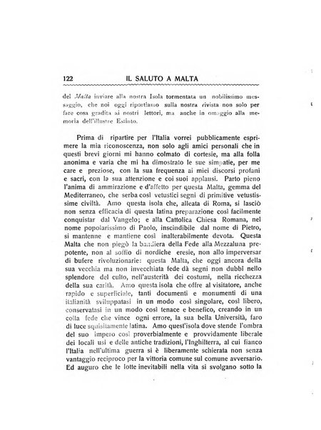 Malta letteraria rassegna mensile di lettere, scienze ed arti