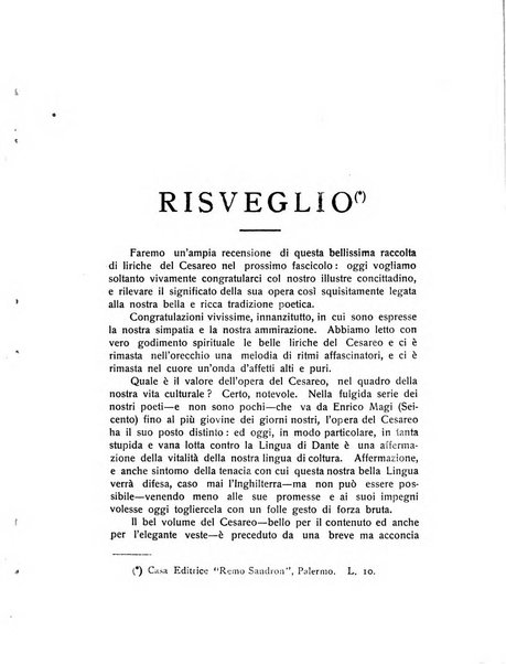 Malta letteraria rassegna mensile di lettere, scienze ed arti