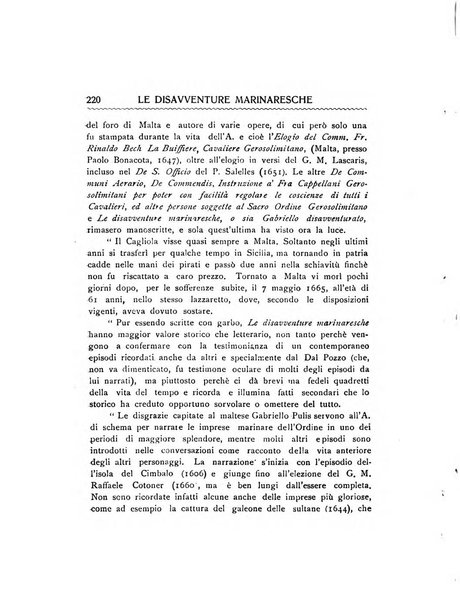 Malta letteraria rassegna mensile di lettere, scienze ed arti