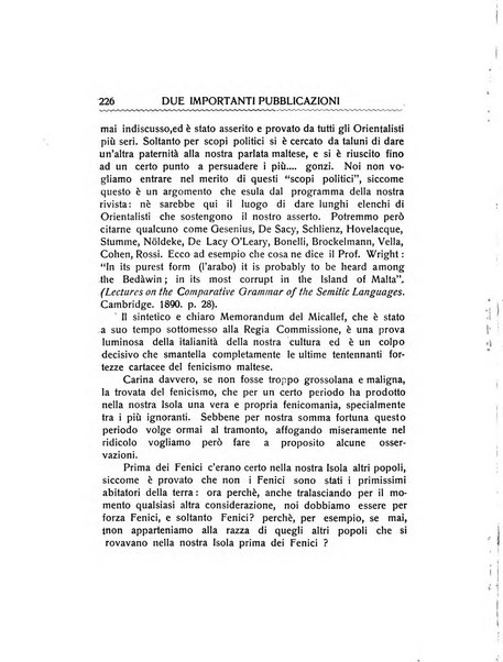 Malta letteraria rassegna mensile di lettere, scienze ed arti