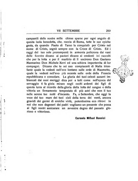 Malta letteraria rassegna mensile di lettere, scienze ed arti