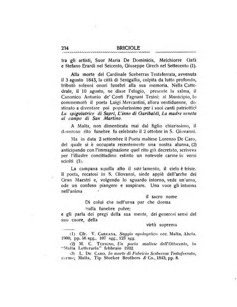 Malta letteraria rassegna mensile di lettere, scienze ed arti