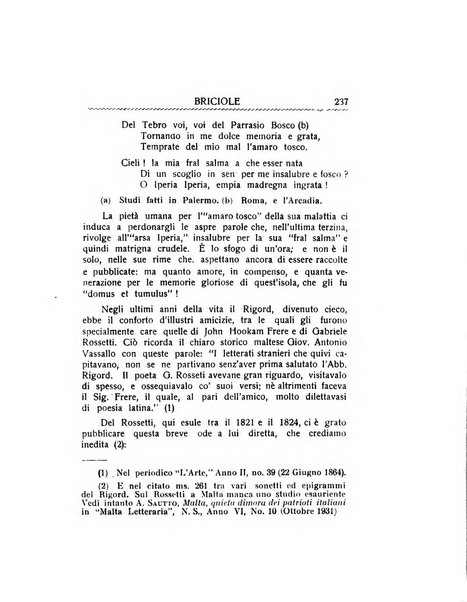 Malta letteraria rassegna mensile di lettere, scienze ed arti