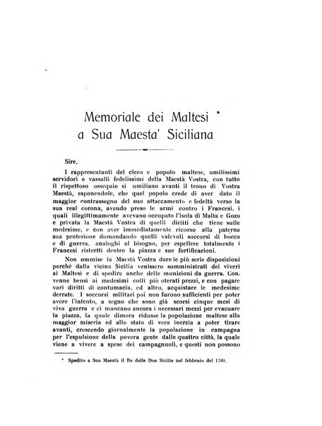 Malta letteraria rassegna mensile di lettere, scienze ed arti