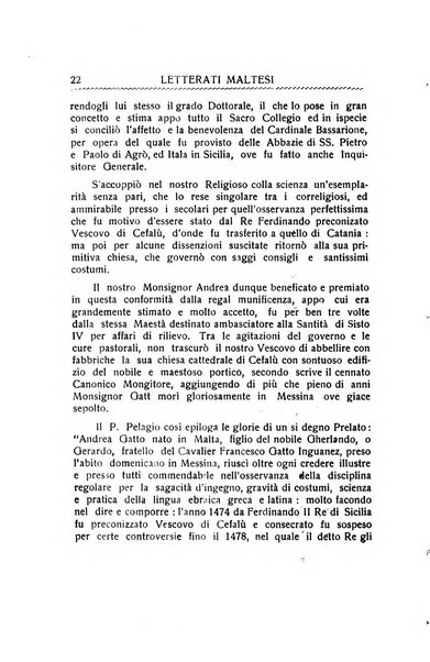 Malta letteraria rassegna mensile di lettere, scienze ed arti