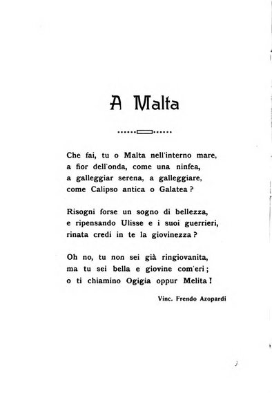 Malta letteraria rassegna mensile di lettere, scienze ed arti