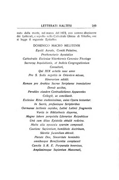 Malta letteraria rassegna mensile di lettere, scienze ed arti