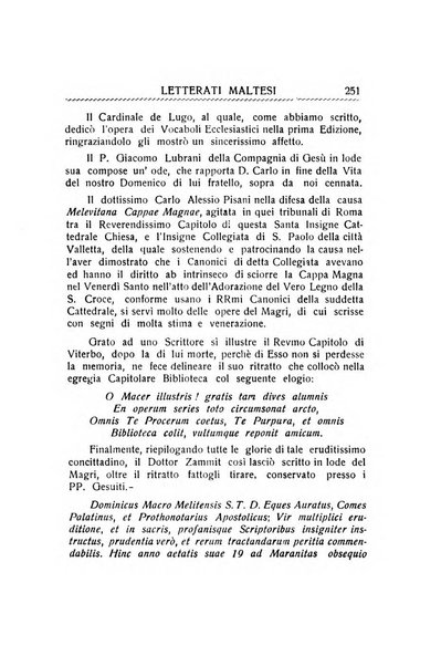 Malta letteraria rassegna mensile di lettere, scienze ed arti