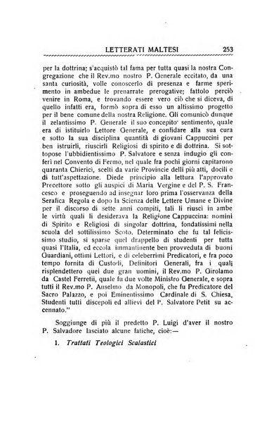 Malta letteraria rassegna mensile di lettere, scienze ed arti