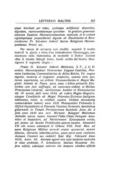 Malta letteraria rassegna mensile di lettere, scienze ed arti