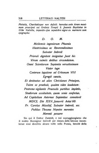 Malta letteraria rassegna mensile di lettere, scienze ed arti