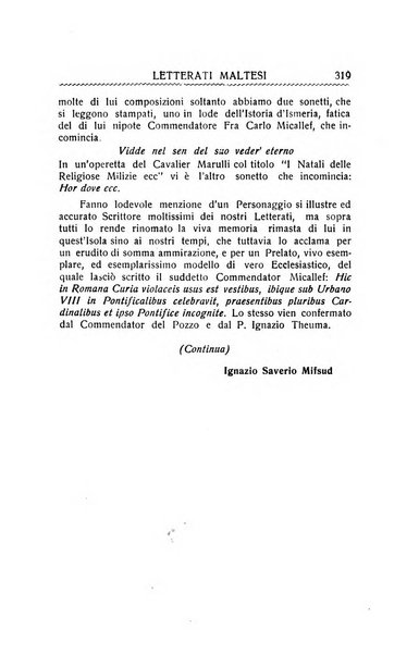 Malta letteraria rassegna mensile di lettere, scienze ed arti