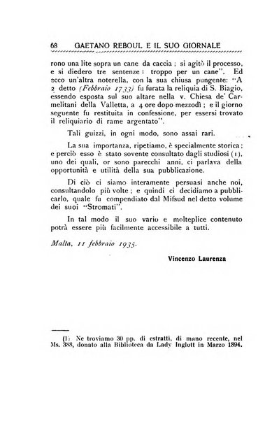 Malta letteraria rassegna mensile di lettere, scienze ed arti