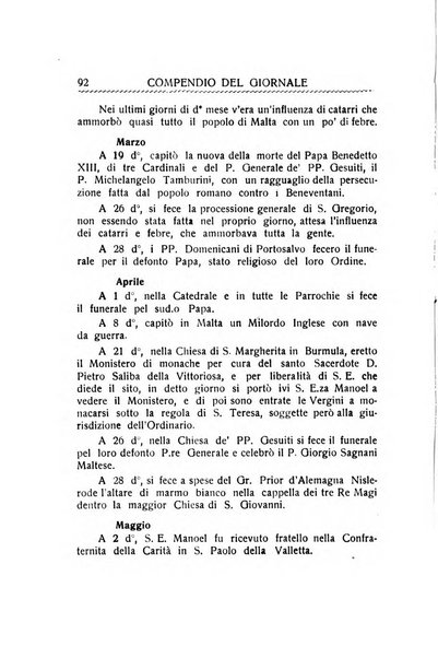 Malta letteraria rassegna mensile di lettere, scienze ed arti