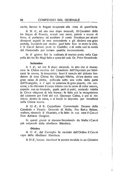 Malta letteraria rassegna mensile di lettere, scienze ed arti