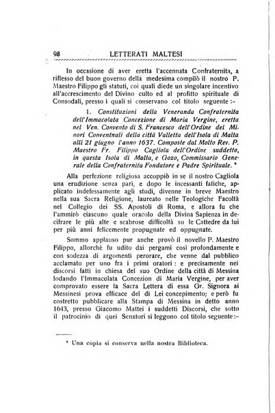 Malta letteraria rassegna mensile di lettere, scienze ed arti