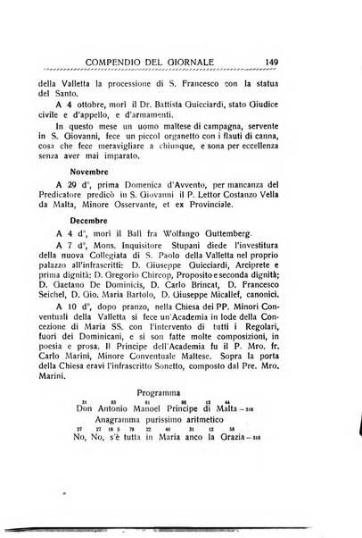 Malta letteraria rassegna mensile di lettere, scienze ed arti