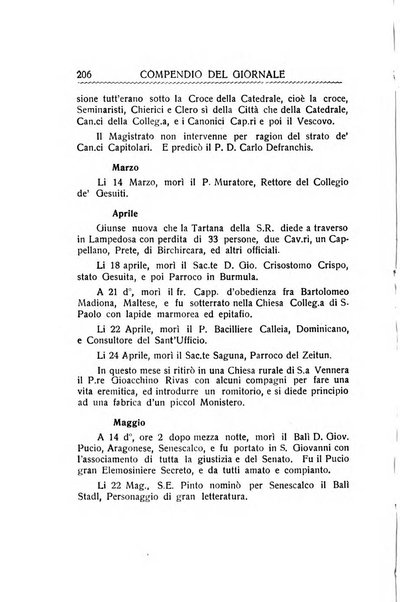 Malta letteraria rassegna mensile di lettere, scienze ed arti