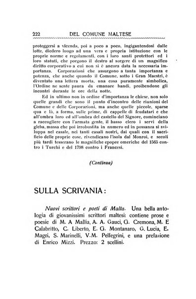 Malta letteraria rassegna mensile di lettere, scienze ed arti