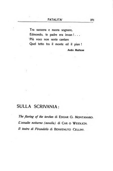 Malta letteraria rassegna mensile di lettere, scienze ed arti