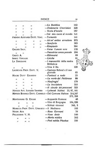 Malta letteraria rassegna mensile di lettere, scienze ed arti