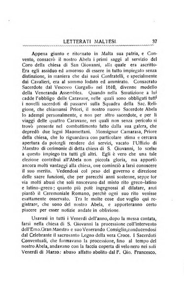 Malta letteraria rassegna mensile di lettere, scienze ed arti