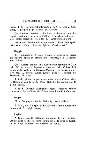 Malta letteraria rassegna mensile di lettere, scienze ed arti