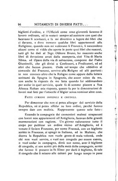 Malta letteraria rassegna mensile di lettere, scienze ed arti